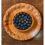 thumbnail of MONOUSO - Pappteller mit Holzoptik “Bali” Ø23cm 345g/m² (50 Stück)