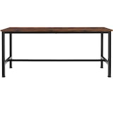 thumbnail of tectake 2 bancos Fairfield  Madera Industrial Oscura, Rústica