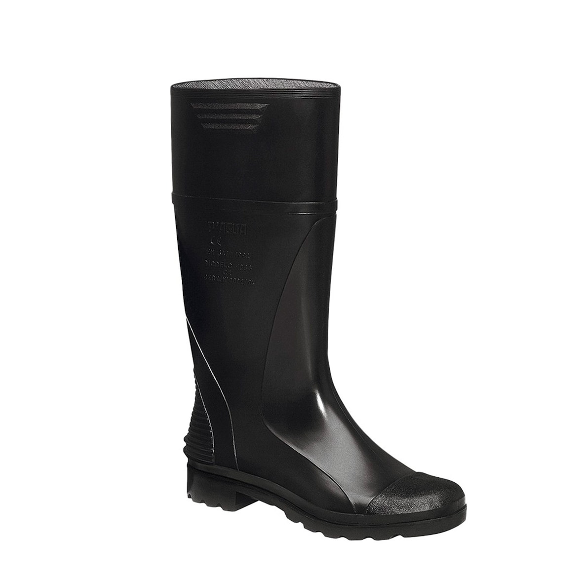 PANTER | Bota de agua alta monocloro negra - Talla 43, 1 par