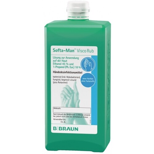 Softa-Man ViscoRub von B.Braun (1 L) - PZN 01981075