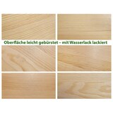 thumbnail of Doppel-Etagenbett 140x200 und 90x200 Erwachsenen-Stockbett Kiefer Zubehör wählbar V-60.19-09-14 ohne Zubehör