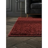 thumbnail of Teppich Kurzflor Uni Modern Waschbar Strapazierfähig Esszimmer Flur OEKO-TEX Läufer Rot 80x250 cm Schadstoffgeprüft – MAIN von Kadima Design