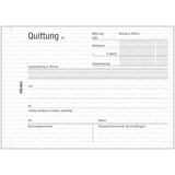 thumbnail of SIGMA QB002 Ontvangstbewijzen, 50 vellen, A6 liggend, 10 stuks