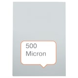 thumbnail of Nobo Ersatzfolie 1902374 61x85,3cm PVC matt transparent 2 St./Pack.