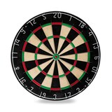 thumbnail of #DoYourDart Sisal-Dartscheibe - selbstschließende Faser - mit Surround & Pfeilen