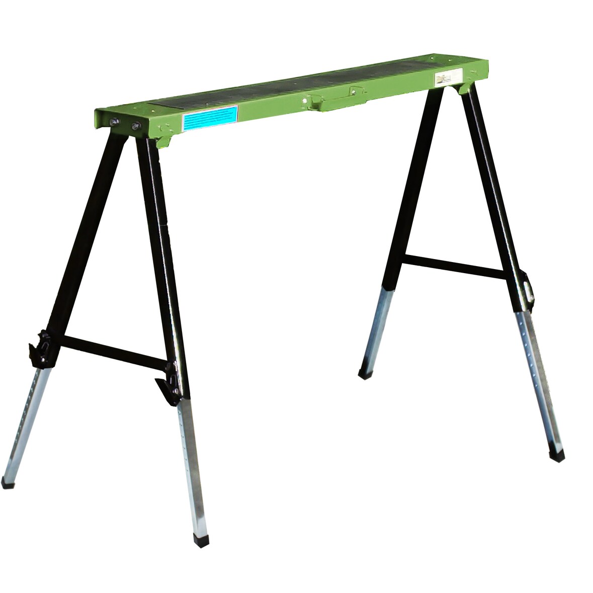 Arbeitsbock klappbar höhenverstellbar bis 91 cm Gerüstbock Unterstellbock Stützbock Klappbock