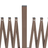 thumbnail of 4goodz flexibel Hekwerk Uitrekbaar van 52 - 405 cm - aluminium