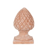 thumbnail of Biscottini Decorazioni da giardino in Terracotta 15x15x27 cm Made in Italy - Pigna in Terracotta per esterno -Decorazione da terra – Pigne decorative