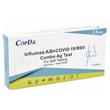 thumbnail of 8 Stück CorDx 4-in-1 (Influenza A/B + COVID-19 + RSV) Antigen Selbsttest / Schnelltest