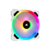 thumbnail of Corsair Ventilateur Ll120 Pro Led Rgb 120mm Blanc Pack De 3 - Co-9050092-ww