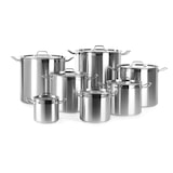 thumbnail of HENDI Schmortopf hoch - mit Deckel, Profi Line, 24L, ⌀320x(H)300mm