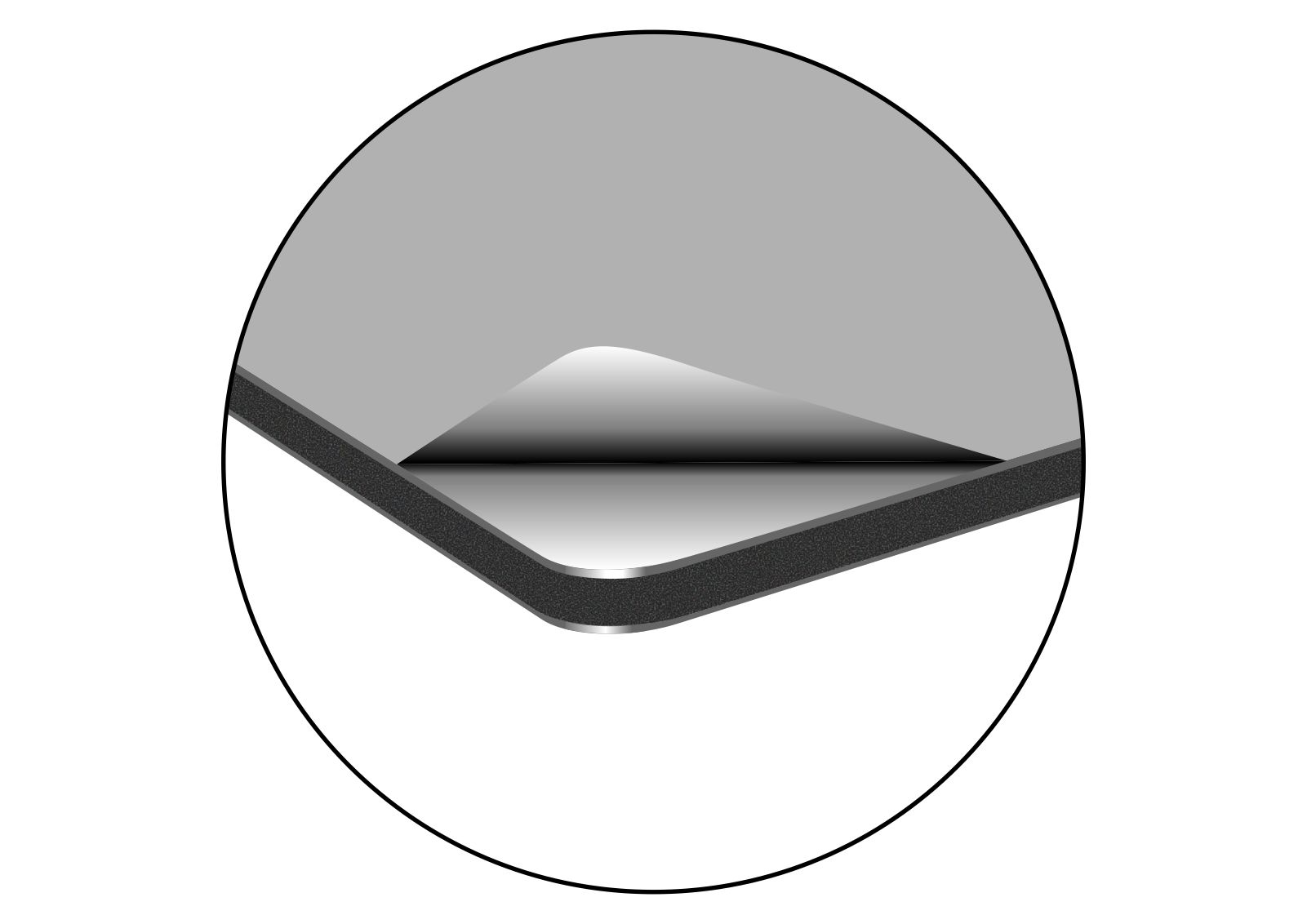 thumbnail of Cafeteria Schild mit Text und Richtungspfeil links Selbstbedienung hochkant A2 (420x594mm)