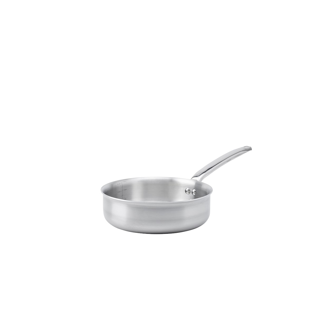 Sauteuse bord droit inox Alchimy Diamètre: 24