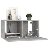 thumbnail of Helloshop26 - Conjunto de muebles de 4 piezas que incluye armario aparador mueble de TV televisión para salón dormitorio salón 02_0024705