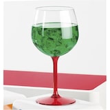 thumbnail of MONOUSO - Kelchglas Balloon Mehrweg Durable aus TT Fuß Rot 580ml (6 Stück)