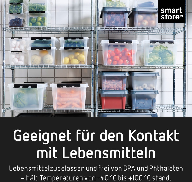 Aufbewahrungsbox 12L mit Deckel SmartStore - Lebensmittelsicher | METRO