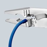 thumbnail of KNIPEX Combinatietang, 200mm, Beschermende isolatie 1000V, 2-componenten, VDE getest
