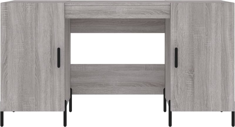 Bureau tafel werkplek computermeubel computerstudie sonoma 140 x 50 x ...