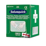 thumbnail of 20 Cederroth Wipes Salvequick Wundreiniger refill für erste Hilfe Station REF 490920
