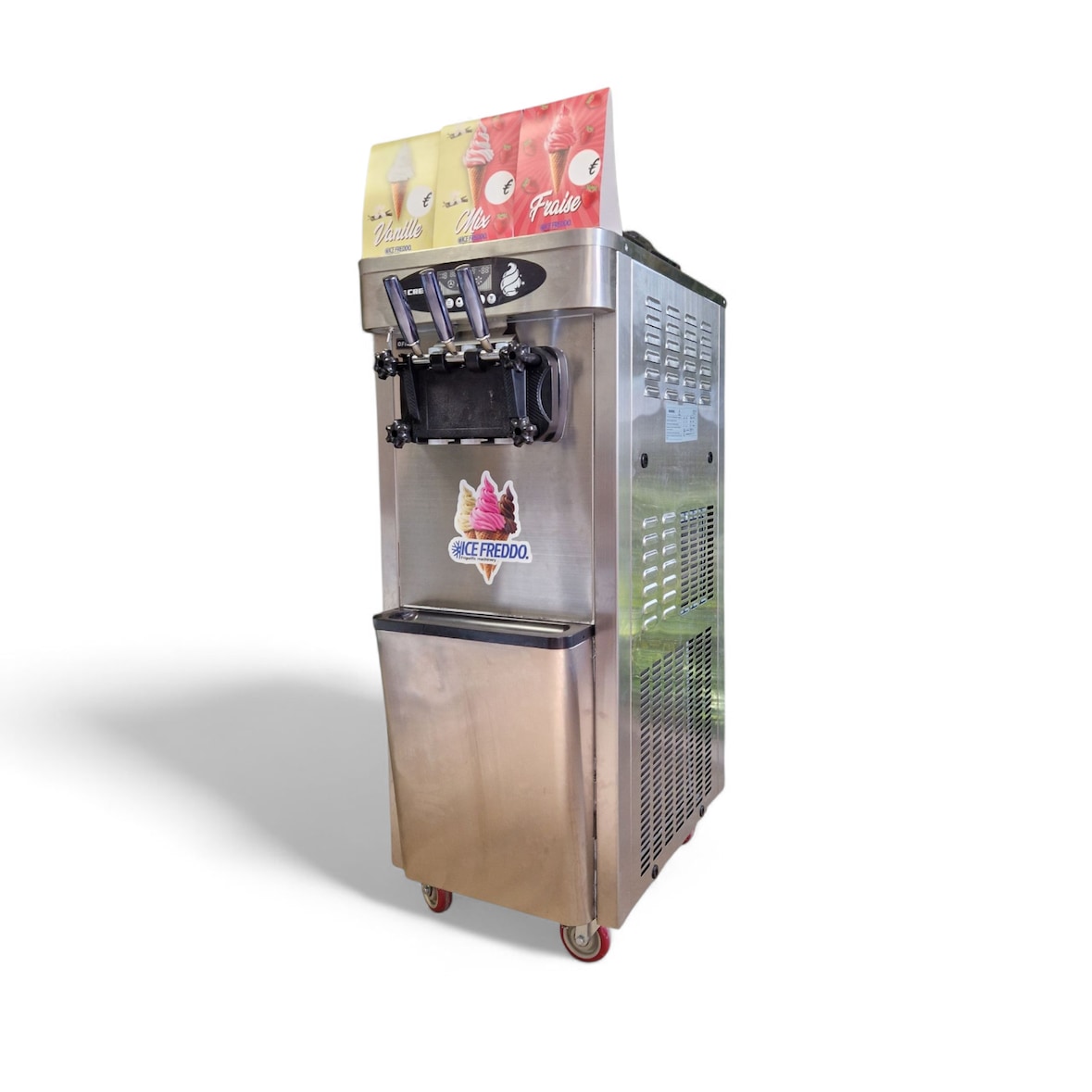 Machine à Glace Italienne  100 glaces / heure - ROMA - ICE FREDDO