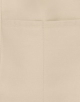thumbnail of AMSTERDAM - Recycled Bib Apron with Pocket: One Size / White