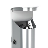 thumbnail of ROSSIGNOL Cendrier décrochable mural 2L KOA gris