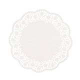 thumbnail of PAPSTAR 100 Tortenspitzen rund Ø 25 cm weiss