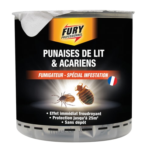 Fumigador Para Chinches Y Ácaros 500g Fury-FURY