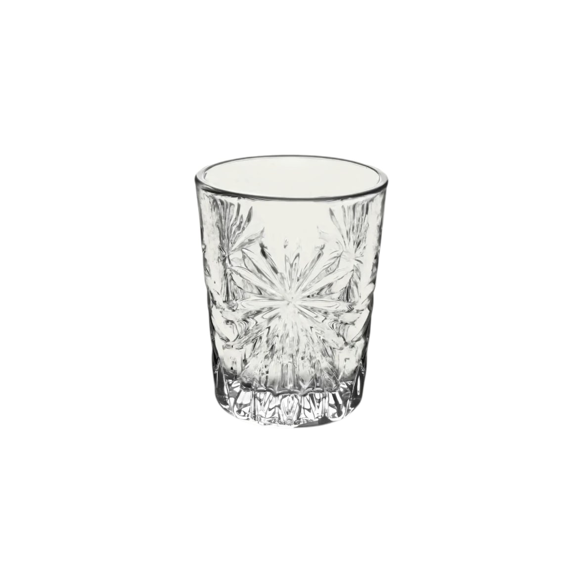 Verres à rhum Arca, lot de 6, 6,5 cl, transparents