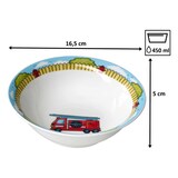 thumbnail of Ritzenhoff & Breker FEUERWEHRMANN BERNIE Kindergeschirr Set 3-teilig