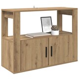 thumbnail of vidaXL Sideboard Artisan-Eiche 80 x 30 x 60 cm Holzwerkstoff