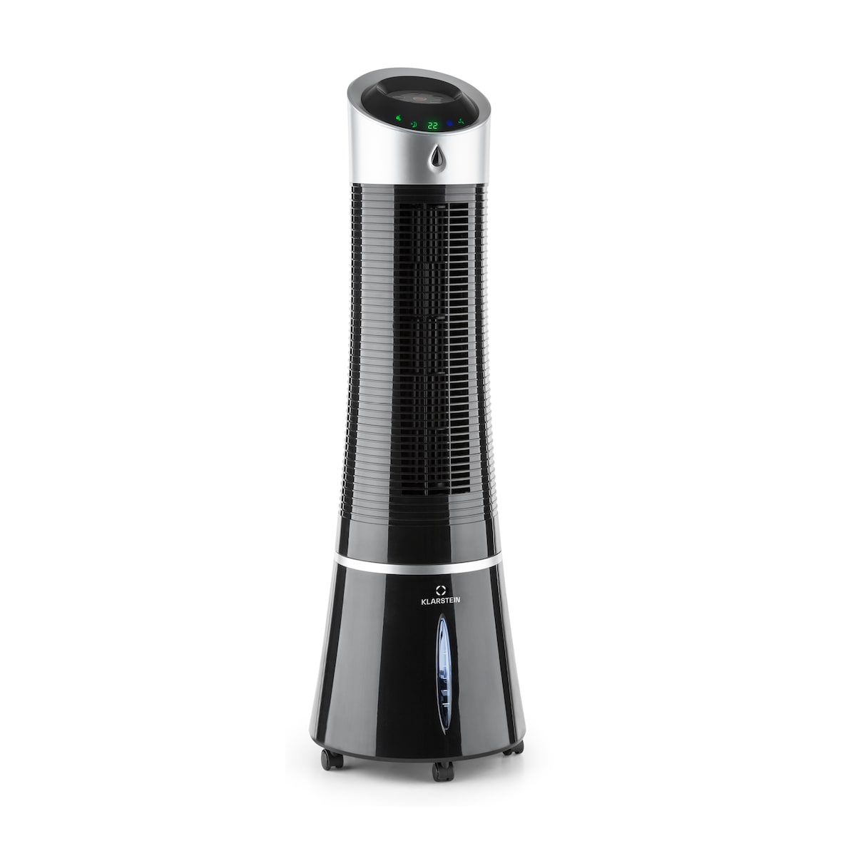 Skyscraper Ice Smart 4-in-1 Luftkühler & Ventilator WiFi 210m³/h Fernbedienung Schwarz