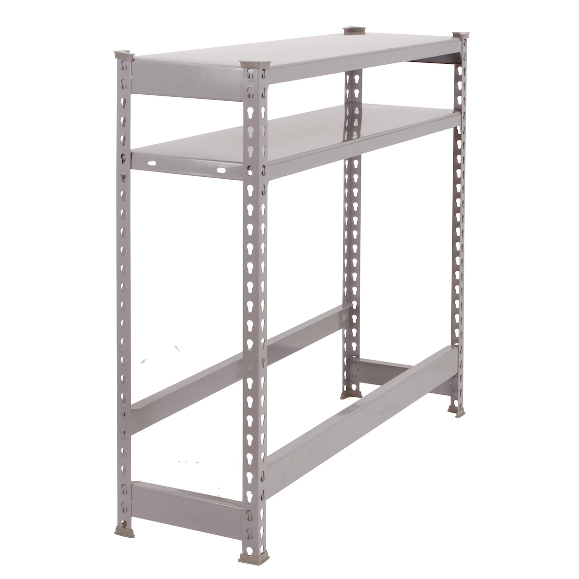 Simonbottle Rack 1-2 für 100 kg in der Farbe GRAU mit Abmessungen von 1000x1000x300 mm