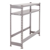 thumbnail of Simonbottle Rack 1-2 für 100 kg in der Farbe GRAU mit Abmessungen von 1000x1000x300 mm