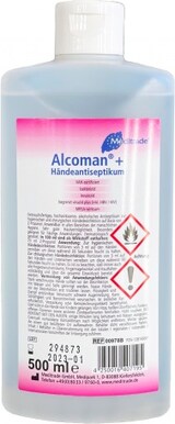 thumbnail of Meditrade Alcoman+ Händedesinfektionsmittel 500 ml