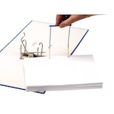 thumbnail of Pack de 50 clips Pro pour archives Bankers Box, en plastique, coloris bleu