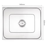 thumbnail of Vogue Deckel Für Gn-Behälter Gn2/1