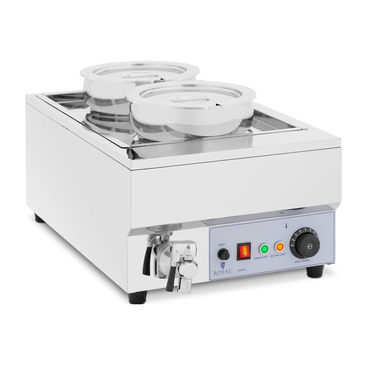 Royal Catering - Soepstation - 14 L - 1500 W - mat -