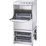 thumbnail of Lave Vaisselle Professionnel Inox Universel avec Base Panier 50 x 50 cm