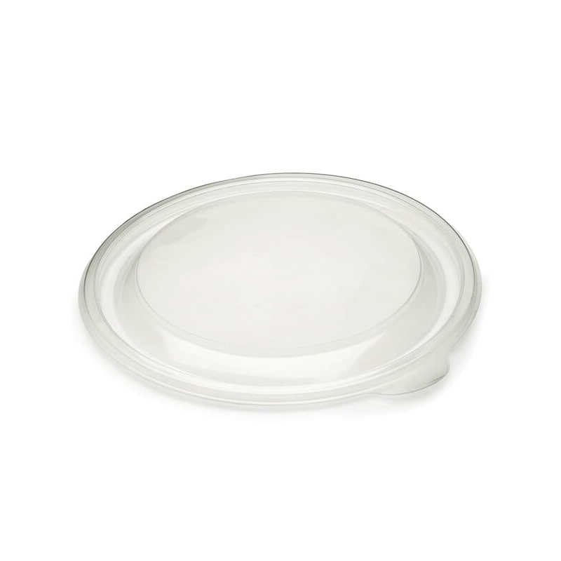 300x Deckel, PP, klar, rund, 196mm