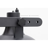 thumbnail of METRO Professional Calefactor de techo radiante doble EPH3000, acero, 43 x 132 x 35 cm, protección contra sobrecalentamiento, mando a distancia, negro