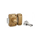 thumbnail of Verrou pour porte d'entrée vitrée Transit 2 à cylindre double 50 mm