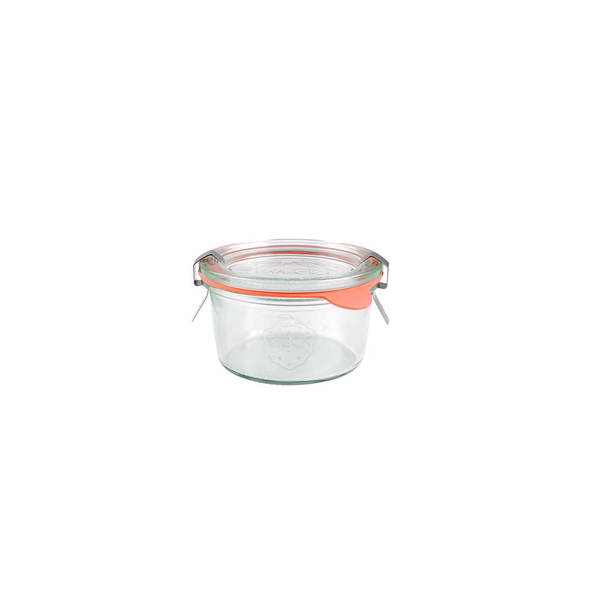 pack de 12 pots 16,5 cls. avec couvercle en verre + accessoires