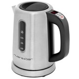 thumbnail of RIVIERA & BAR bouilloire sans fil 1l 2000w inox/noir bbt350
