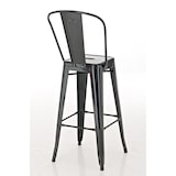 thumbnail of Tabouret de bar Aiden Noir