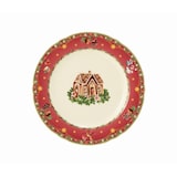 thumbnail of Brotteller rund 17 cm - Seltmann Weiden Marieluise - Dekor Weihnachtsnostalgie - 1 Stück