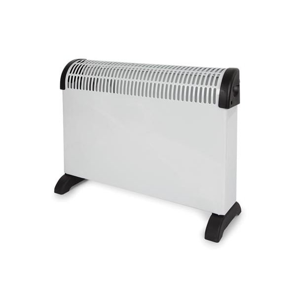 Convecteur, convecteur électrique, chauffage électrique, radiateur électrique avec 3 niveaux de chauffage pour des pièces jusqu'à 60m³