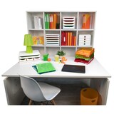 thumbnail of Exacompta 310913D 1x Exacompta, BIG-BOX Schubladenbox, 4 offene Laden, Serie Black Office - Schwarz/Harlekin