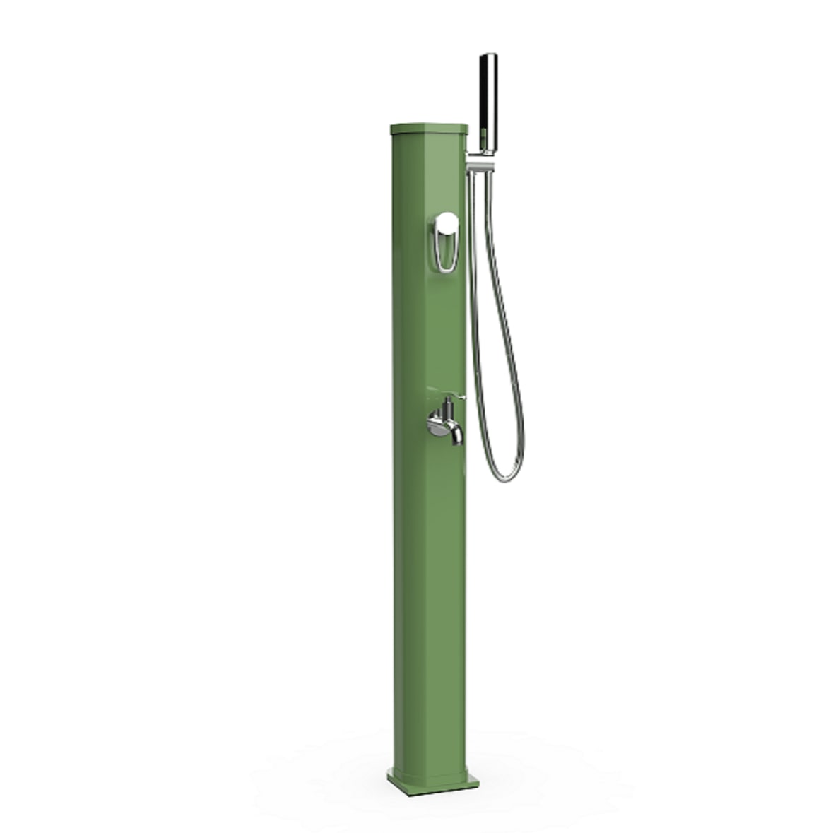 Ducha Solar 20L Formidra Jolly Go - Verde
