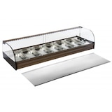 thumbnail of Vitrina tapas calientes con cubetas - Modelo CA 